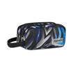 Picture of SEVEN FREETHINK 3 ZIPPER REFLEX BLUE PENCIL CASE